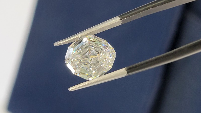 modified Oval cut Lab Diamond