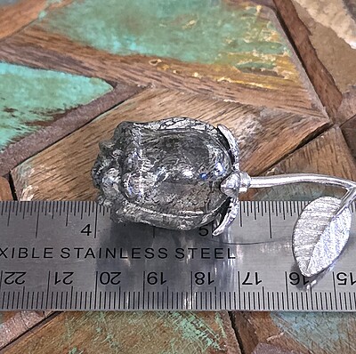 Rose Carvings with Stem