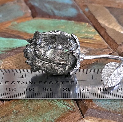 Rose Carvings with Stem