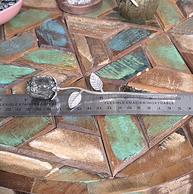 Rose Carvings with Stem