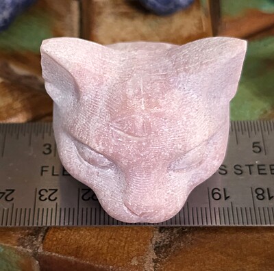 3-Eyed Cat Heads- 2 Sizes!