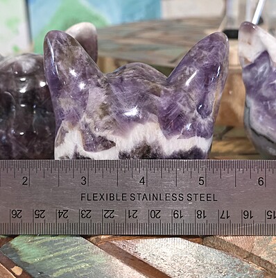 3-Eyed Cat Heads- 2 Sizes!