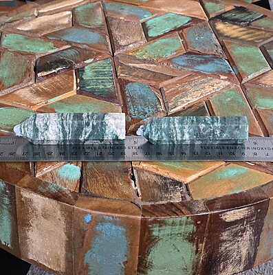 Fuchsite Chakra Towers