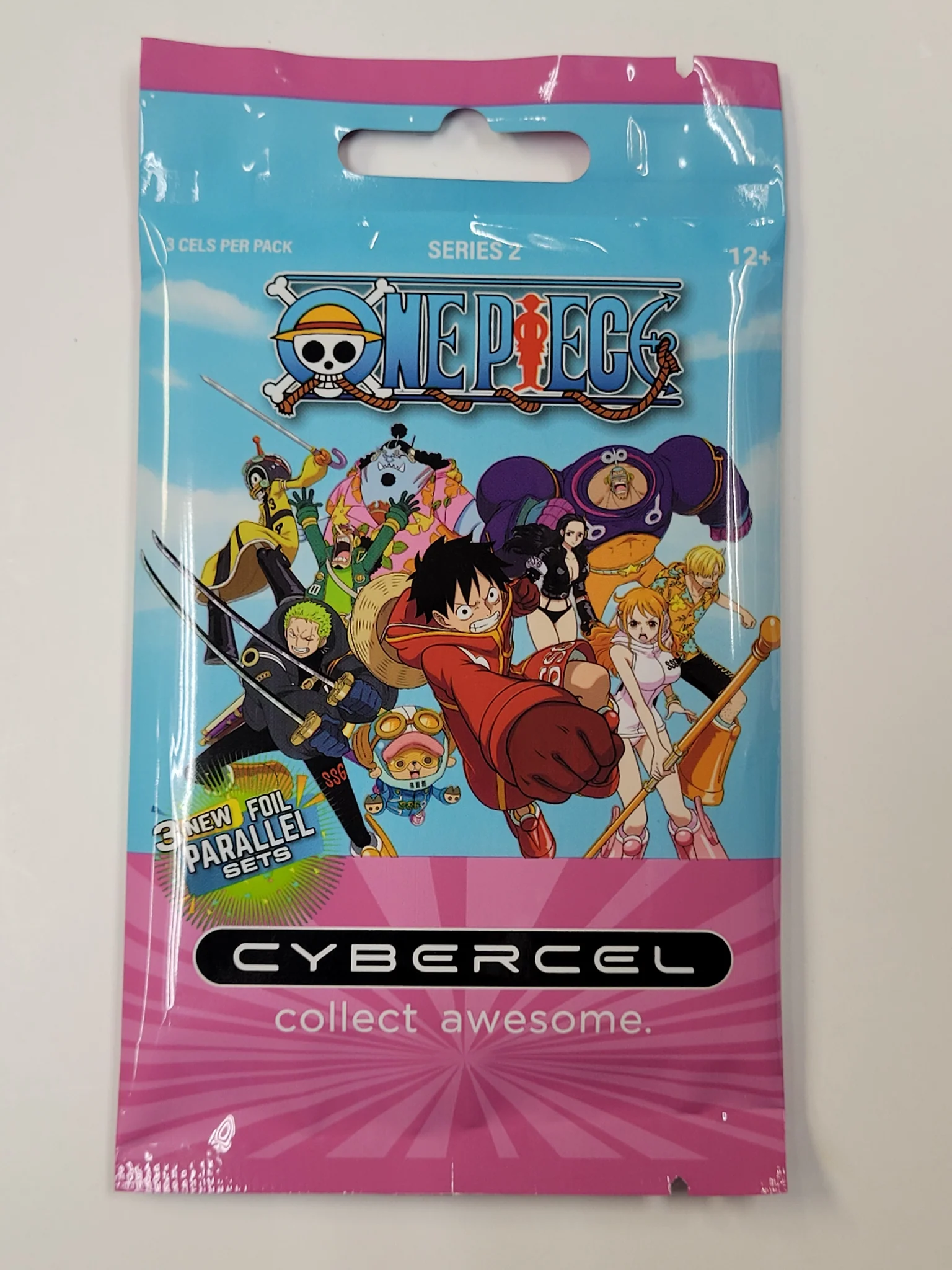 ONE PIECE CYBERCEL SERIES 2 BOOSTER PACK