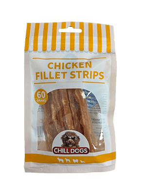 Chicken Fillet Strips 60g