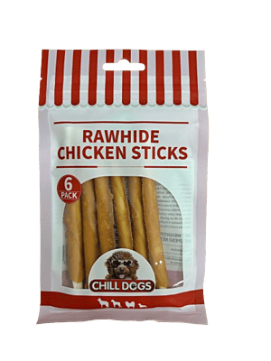 Rawhide Chicken Sticks 60g