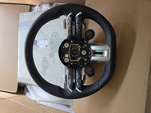 AMG U88 STEERING WHEEL FOR MERCEDES-BENZ G-CLASS 2019+