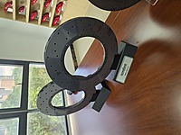 OWNSILENT Carbon Ceramic Brake Rotor – CCM Coated, Ultra-Lightweight, Fade-Free, 100K+ km Life, Street & Track Performance