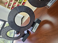 OWNSILENT Carbon Ceramic Brake Rotor – CCM Coated, Ultra-Lightweight, Fade-Free, 100K+ km Life, Street & Track Performance