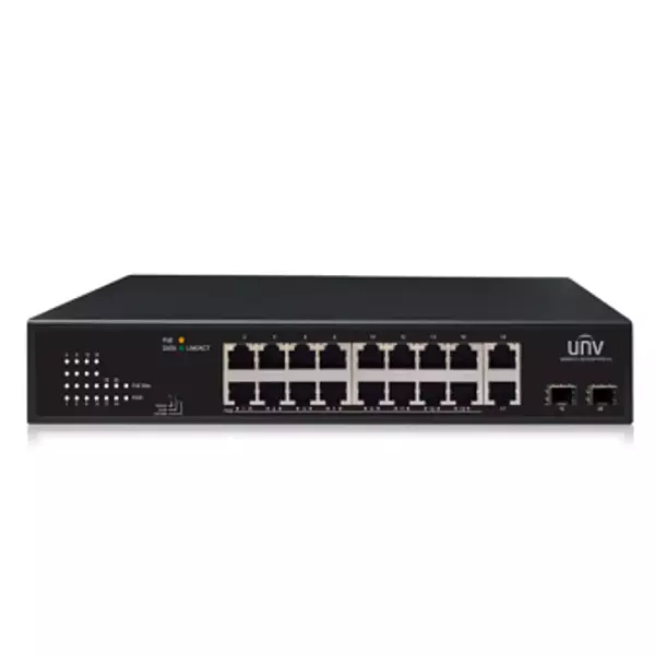 UNV 16-port, 4 Uplink port PoE Switch NSW2010-18GT2GP-POE-IN