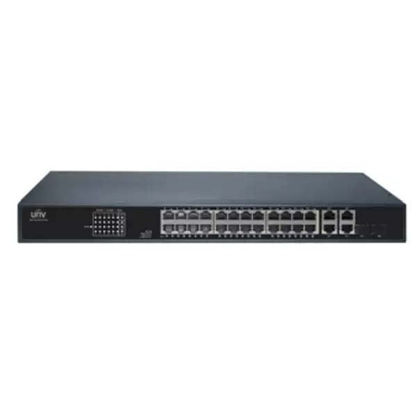 UNV 24-port, 4 Uplink port PoE Switch NSW2010-26GT2GC-POE-IN