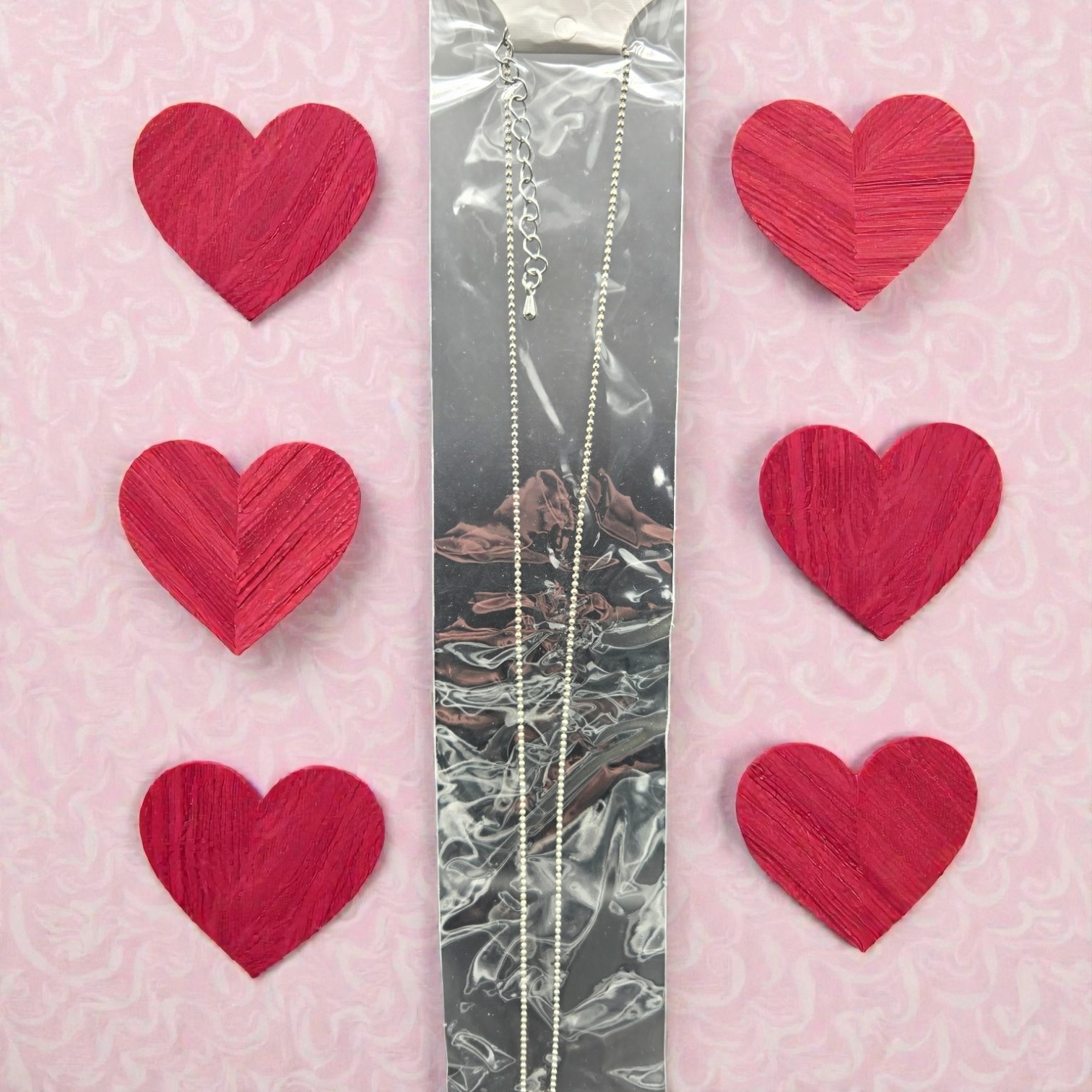 Heart Paua Shell Pendant Necklace