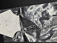 Heart Paua Shell Pendant Necklace