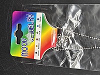 Mood Mustache Necklace