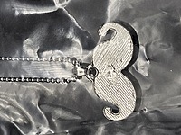 Mood Mustache Necklace