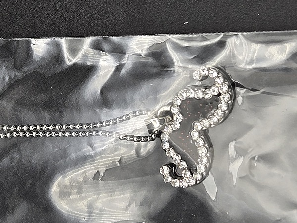 Mood Mustache Necklace