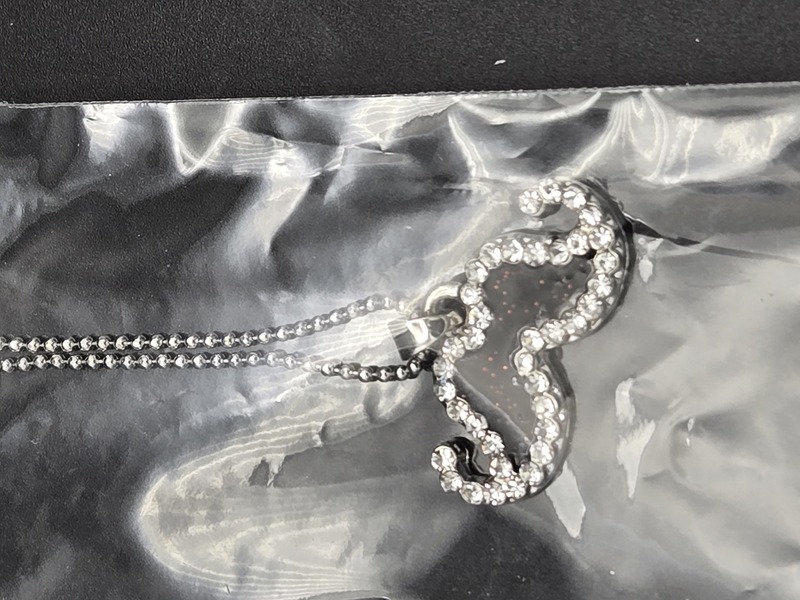 Mood Mustache Necklace