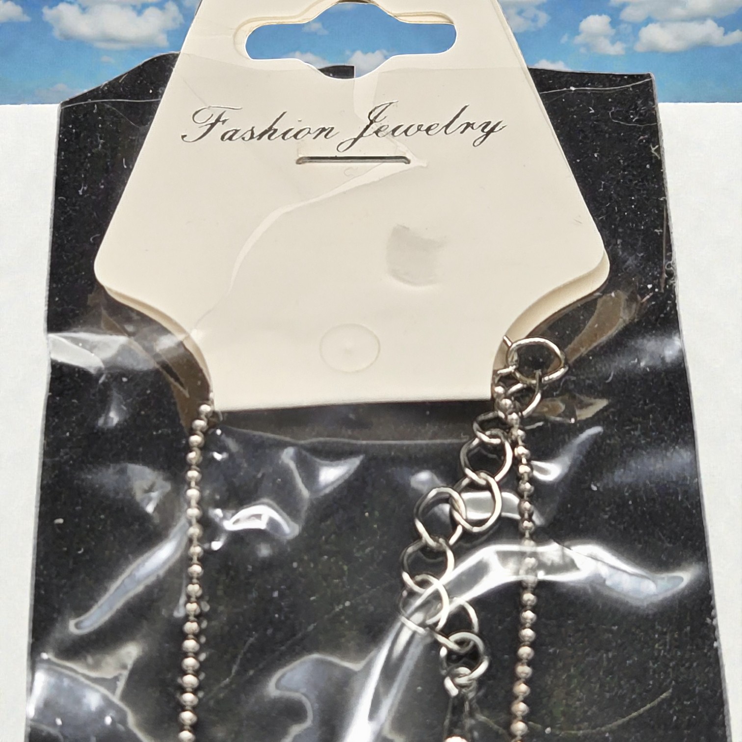 Frog Paua Shell Pendant Necklace