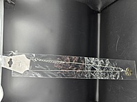 Monstera Leaf Paua Shell Pendant Necklace