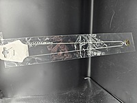 Peace Sign Paua Shell Pendant Necklace