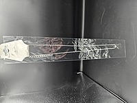 Peace Sign Paua Shell Pendant Necklace