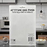 Attitude Egg Fryer, Funny Middle Finger Shaped Egg Mold
