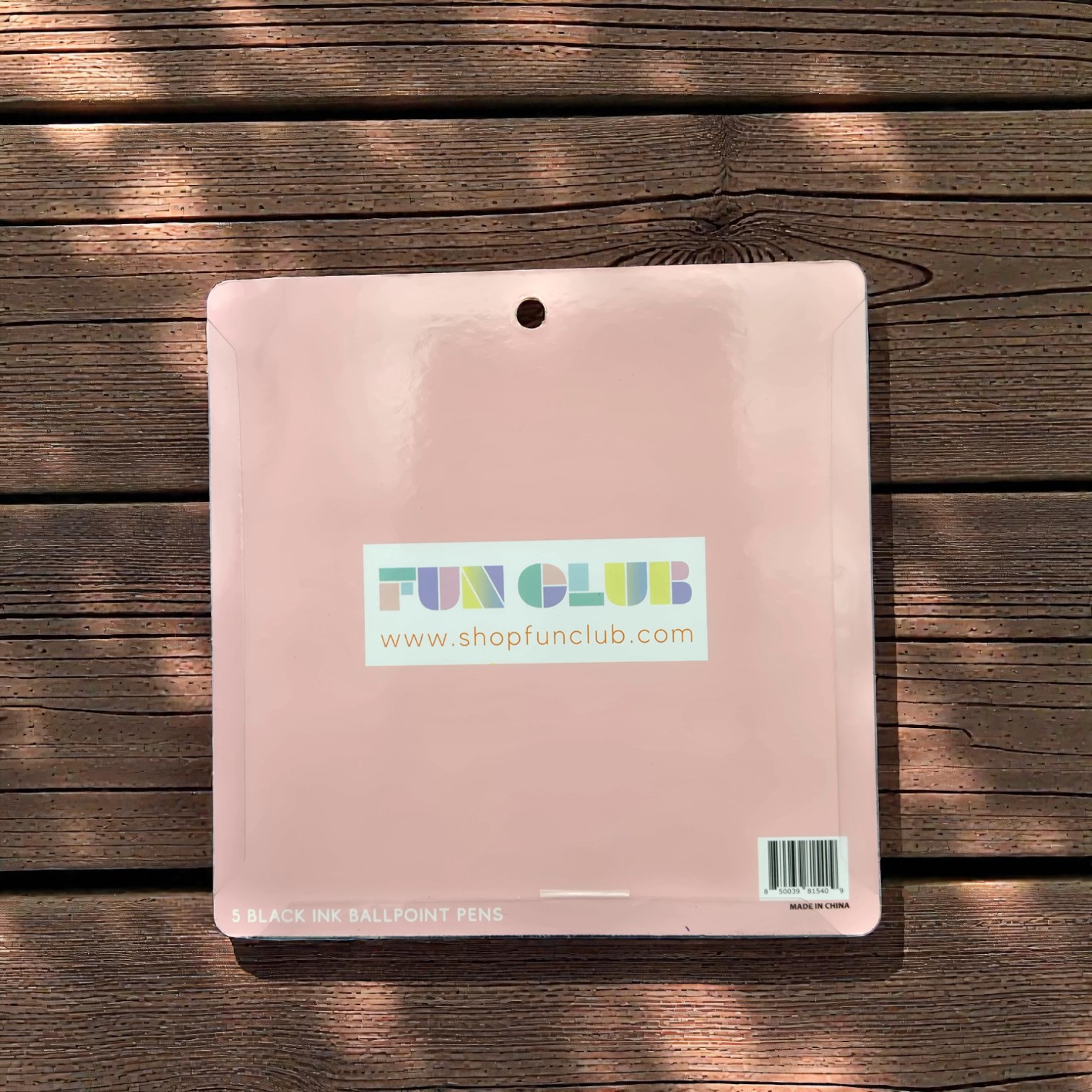 Mama Pen Set, The Realistic Pen Set for Moms (5-Pack, Black Ink)