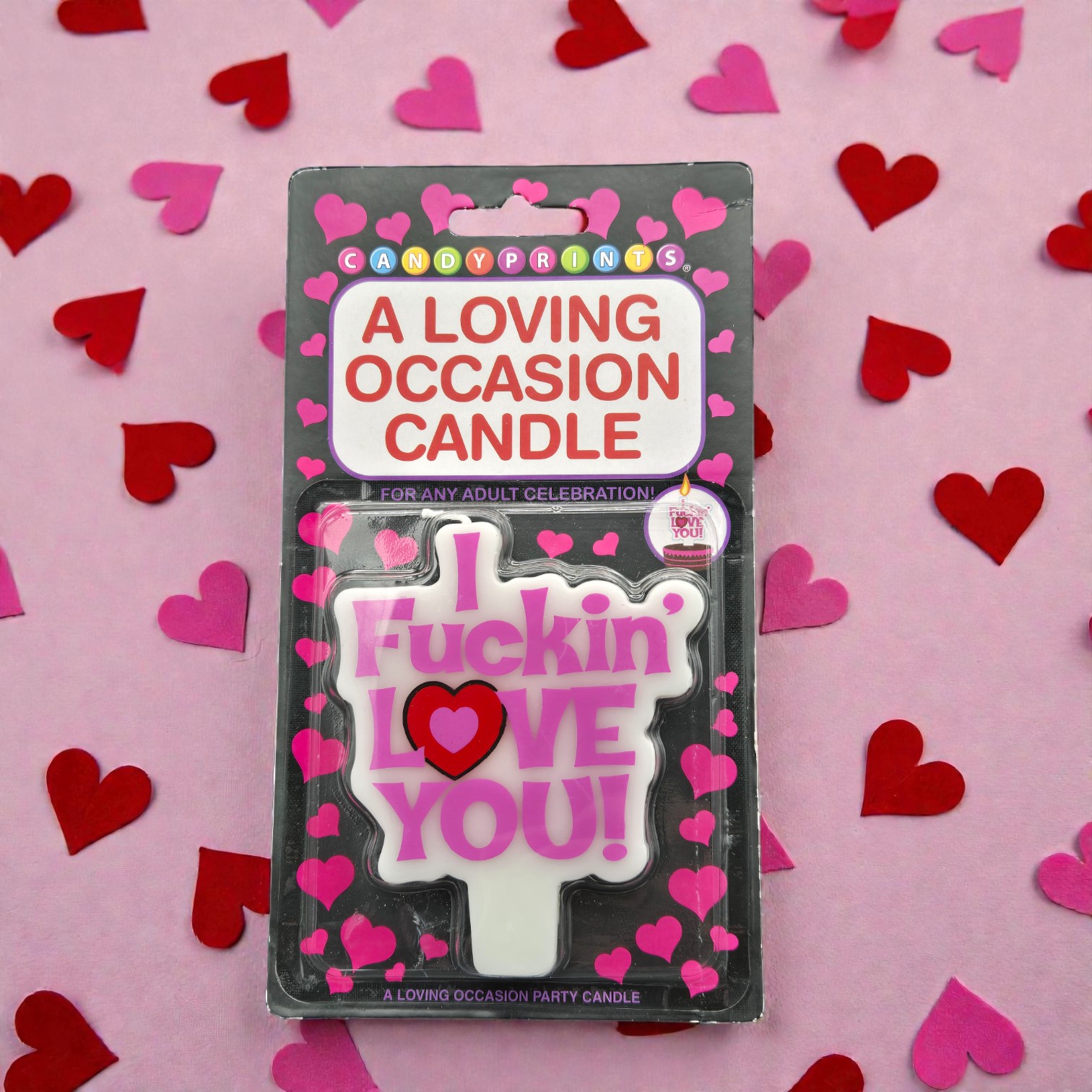 I F*ckin’ Love You Candle, Funny Adult Celebration Candle