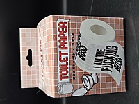 I’m the F*ckin’ Boss Toilet Paper, Funny Novelty Gag Gift