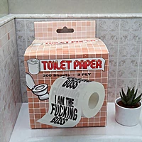 I’m the F*ckin’ Boss Toilet Paper, Funny Novelty Gag Gift