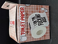 I’m the F*ckin’ Boss Toilet Paper, Funny Novelty Gag Gift