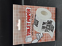 I’m the F*ckin’ Boss Toilet Paper, Funny Novelty Gag Gift