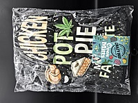 Chicken Pot Pie Funny Oven Mitts