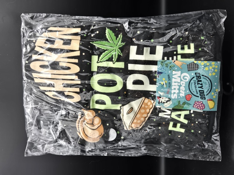 Chicken Pot Pie Funny Oven Mitts