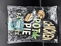 Chicken Pot Pie Funny Oven Mitts