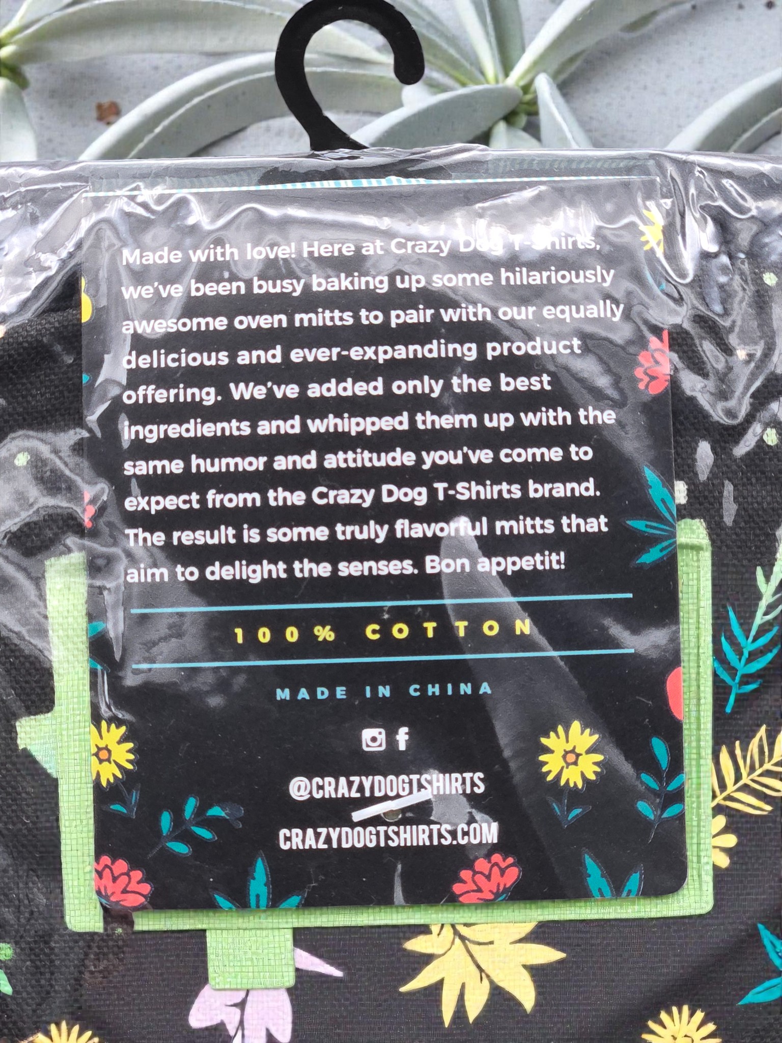 Chicken Pot Pie Funny Oven Mitts