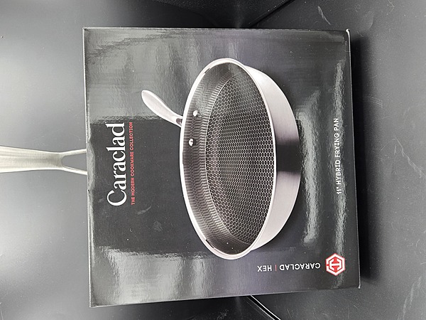 Caraclad HEX 11-Inch Hybrid Frying Pan, Private Label Exclusive
