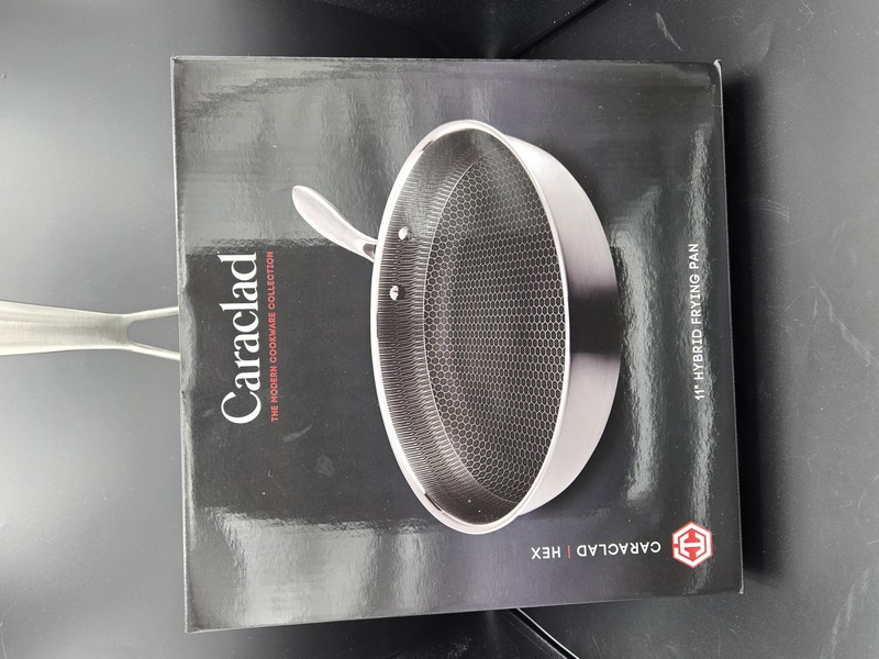 Caraclad HEX 11-Inch Hybrid Frying Pan, Private Label Exclusive
