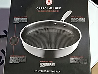 Caraclad HEX 11-Inch Hybrid Frying Pan, Private Label Exclusive