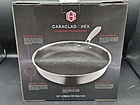 Caraclad HEX 9.5” Hybrid Frying Pan, Private Label Exclusive