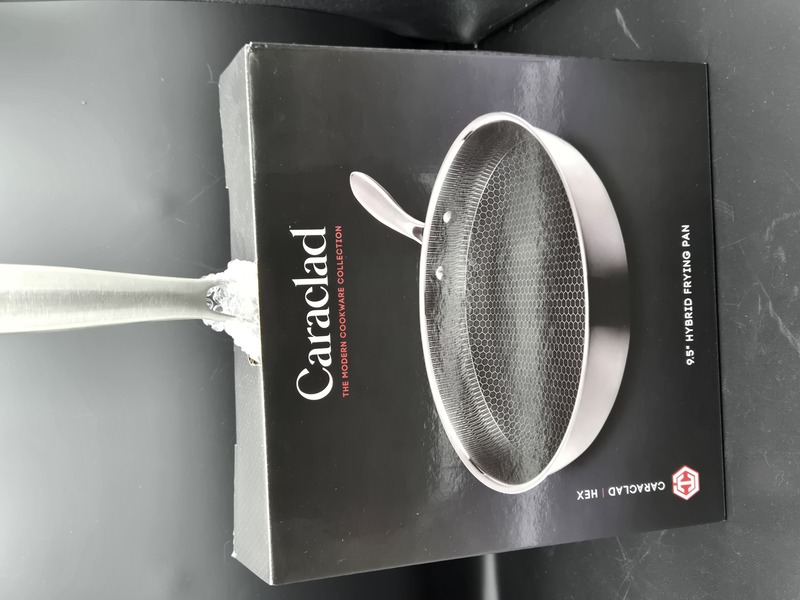 Caraclad HEX 9.5” Hybrid Frying Pan, Private Label Exclusive