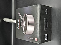 Caraclad HEX 2 QT Sauce Pot with Glass Lid, Private Label Exclusive