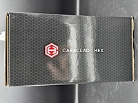 Caraclad HEX 2 QT Sauce Pot with Glass Lid, Private Label Exclusive