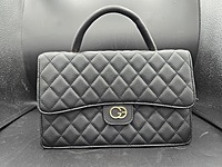 Grace Elizabeth Black Handbag (Style EQ81814B), Private Label Exclusive