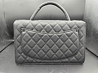 Grace Elizabeth Black Handbag (Style EQ81814B), Private Label Exclusive