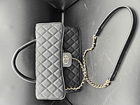 Grace Elizabeth Black Handbag (Style EQ81814B), Private Label Exclusive