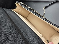 Grace Elizabeth Black Handbag (Style EQ81814B), Private Label Exclusive