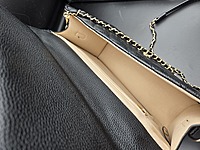 Grace Elizabeth Black Handbag (Style EQ81814B), Private Label Exclusive