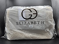 Grace Elizabeth Beige Handbag (Style EQ81814), Private Label Exclusive