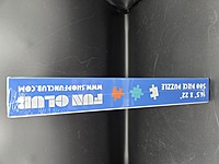 Row Row Row Your Boat The F*k Away From Me 500 Piece Puzzle